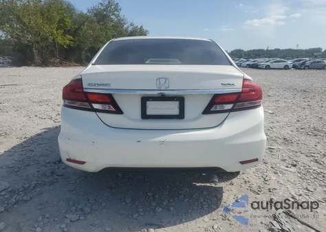 2013 Honda Civic Lx z USA, uszkodzony, nr VIN 2HGFB2F56DH505191